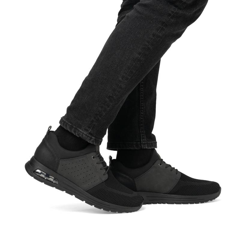 Rieker Artikelnummer B1050-00 Rieker Herren Slipper tiefschwarz Exklusive Angebote