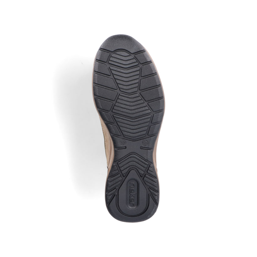 Rieker Artikelnummer M5660-64 Rieker Damen Slipper grünbraun Blitzangebot