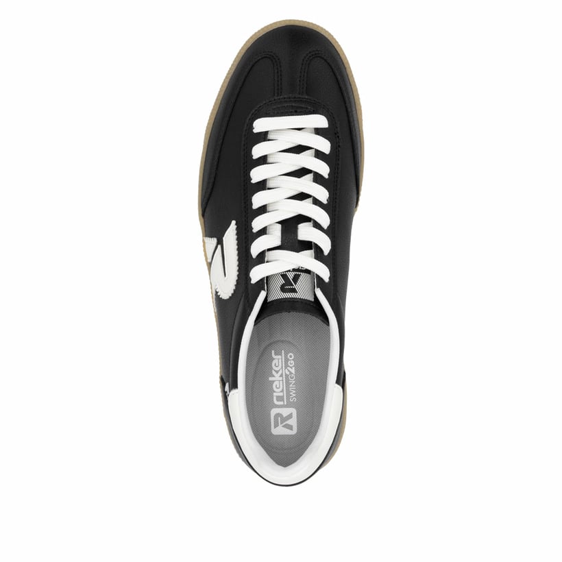 Rieker Artikelnummer U2200-00 Rieker Herren Sneaker Low San Diego Große Rabatte