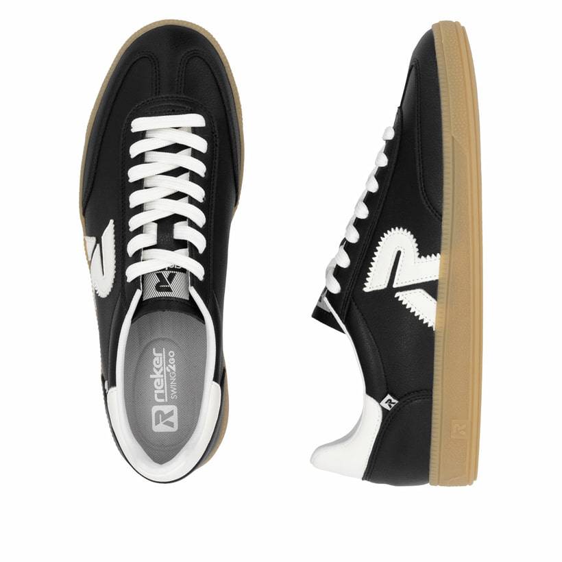 Rieker Artikelnummer U2200-00 Rieker Herren Sneaker Low San Diego Große Rabatte