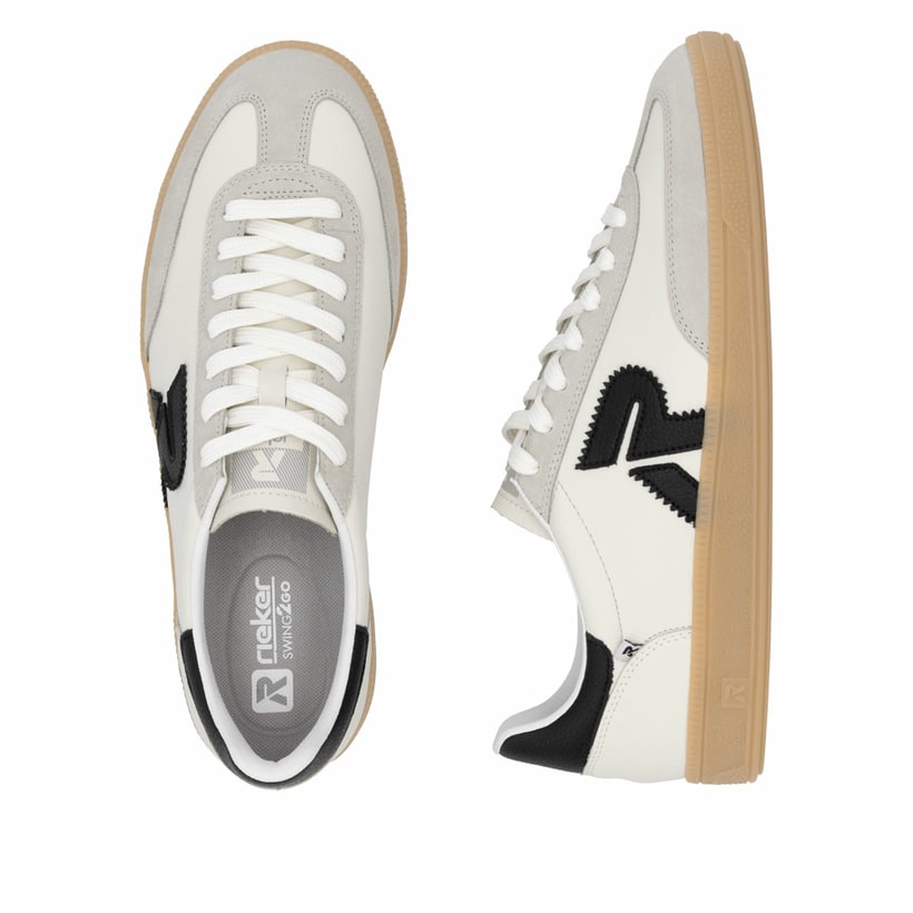 Rieker Artikelnummer U2200-83 Rieker Herren Sneaker Low San Diego Neuheiten