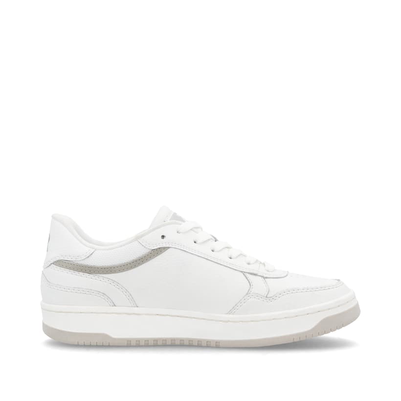 Rieker Artikelnummer W1900-80 Rieker Damen Sneaker Low frostweiß-grau Bestseller