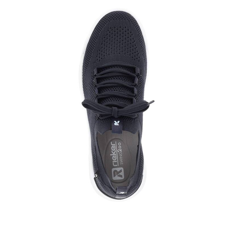 Rieker Artikelnummer U1103-14 Rieker Herren Slipper dark blue Räumungsverkauf