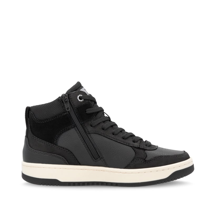 Rieker Artikelnummer W1970-00 Rieker Damen Sneaker High carbonschwarz Tägliche Deals