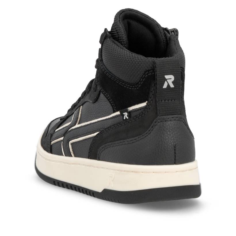 Rieker Artikelnummer W1970-00 Rieker Damen Sneaker High carbonschwarz Tägliche Deals
