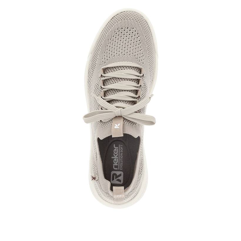 Rieker Artikelnummer U1103-62 Rieker Herren Slipper linen Sonderangebote