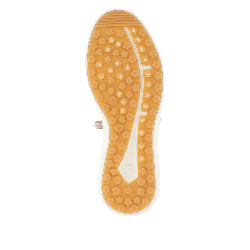 Rieker Artikelnummer U1103-62 Rieker Herren Slipper linen Sonderangebote
