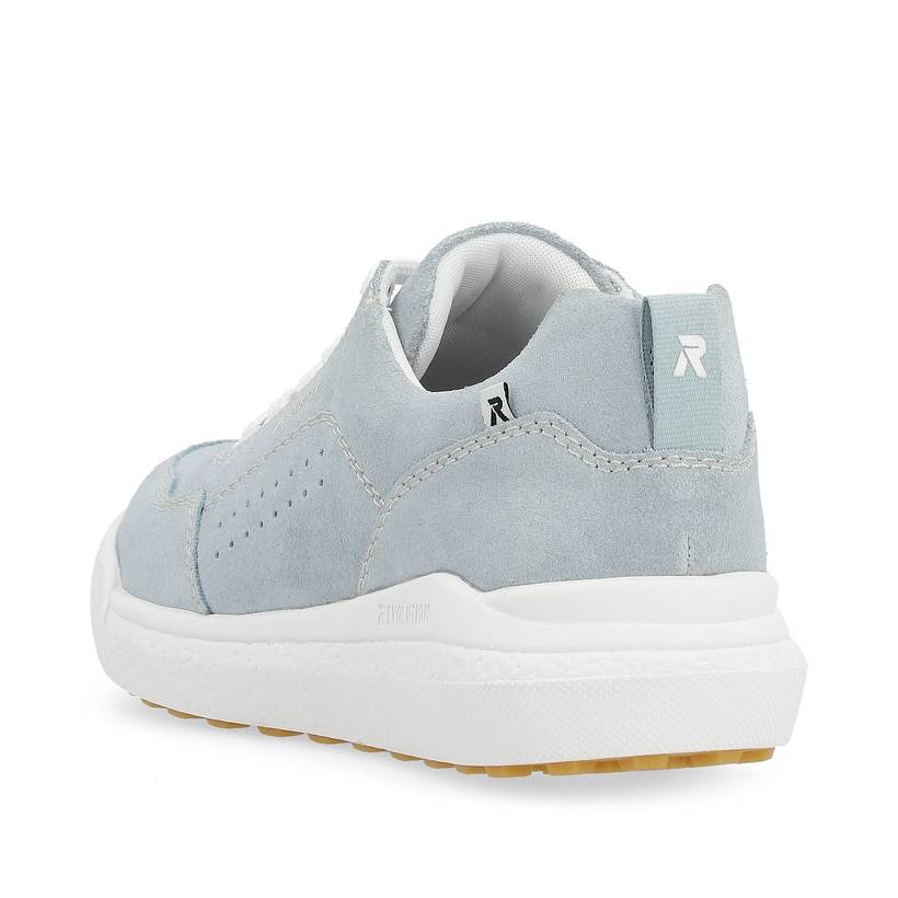 Rieker Artikelnummer W1101-12 Rieker Damen Sneaker Low steel blue Riesige Ersparnisse