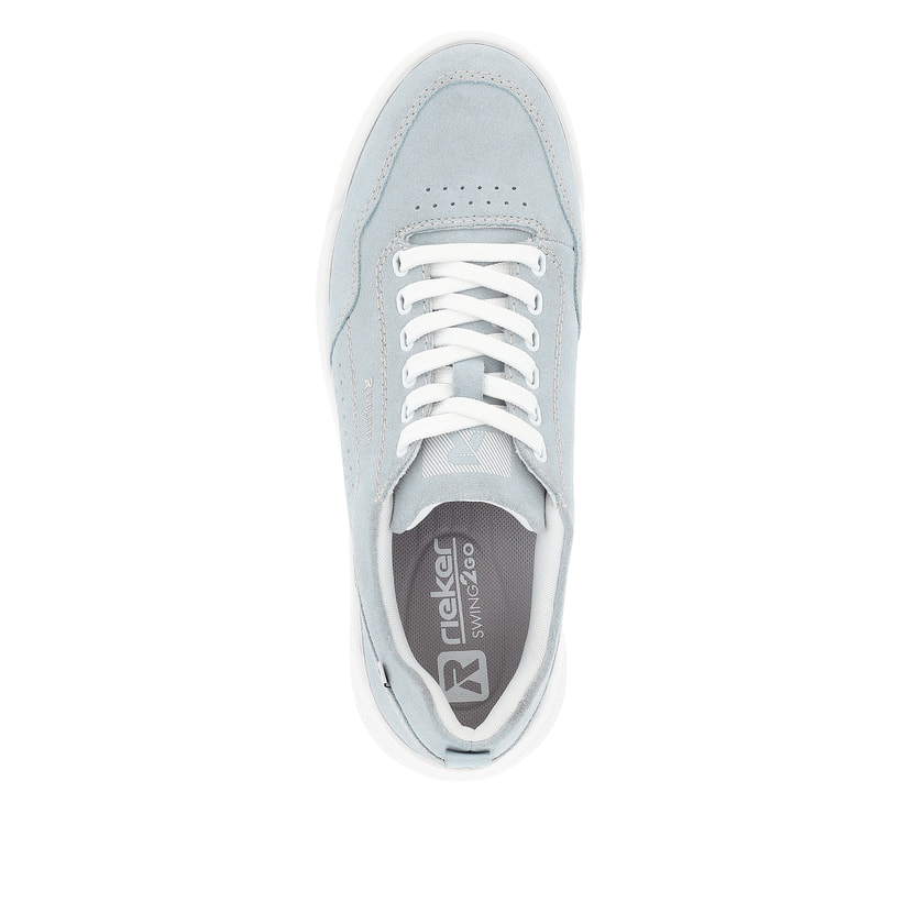 Rieker Artikelnummer W1101-12 Rieker Damen Sneaker Low steel blue Riesige Ersparnisse