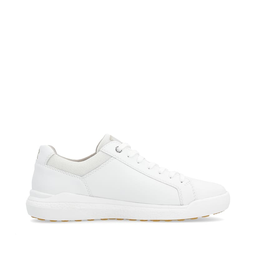 Rieker Artikelnummer U1100-80 Rieker Herren Sneaker Low pearl white VIP-Rabatte