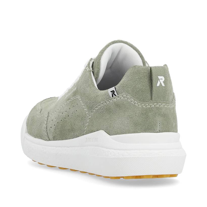 Rieker Artikelnummer W1101-52 Rieker Damen Sneaker Low khaki Wochenangebot