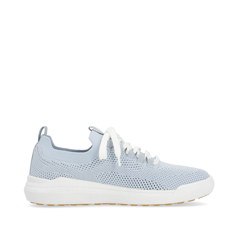 Rieker Artikelnummer W1103-10 Rieker Damen Slipper sky blue Kostenlose Rückgabe