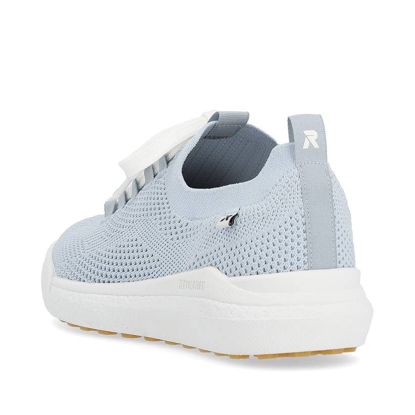 Rieker Artikelnummer W1103-10 Rieker Damen Slipper sky blue Kostenlose Rückgabe