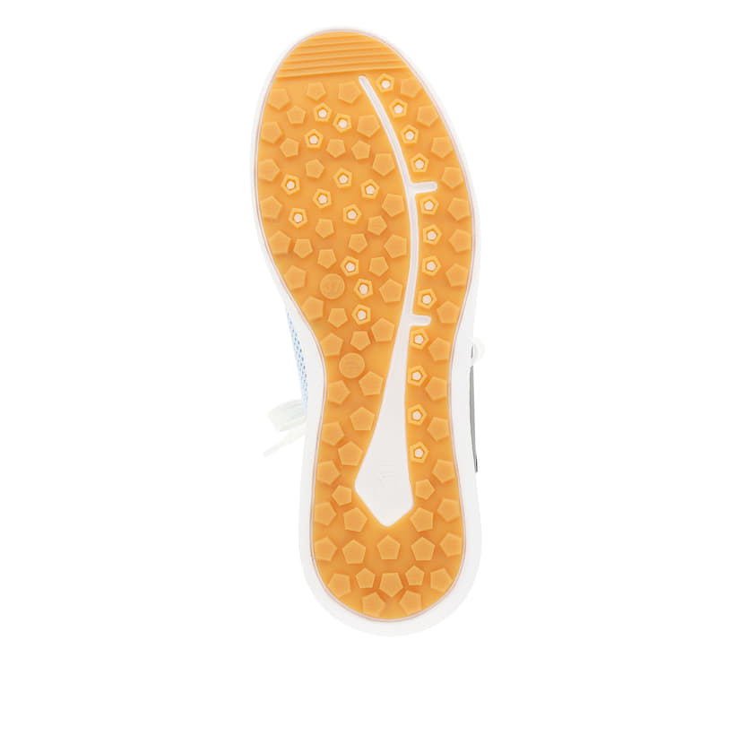 Rieker Artikelnummer W1103-10 Rieker Damen Slipper sky blue Kostenlose Rückgabe