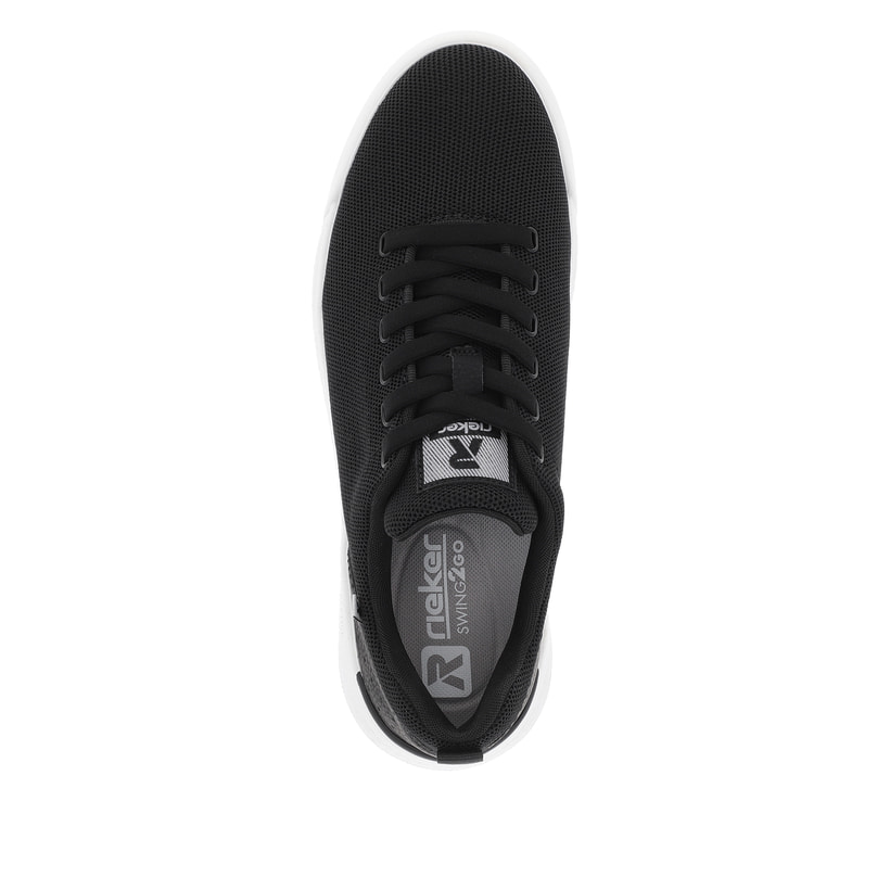 Rieker Artikelnummer W1102-00 Rieker Damen Sneaker Low night black Begrenzte Freigabe