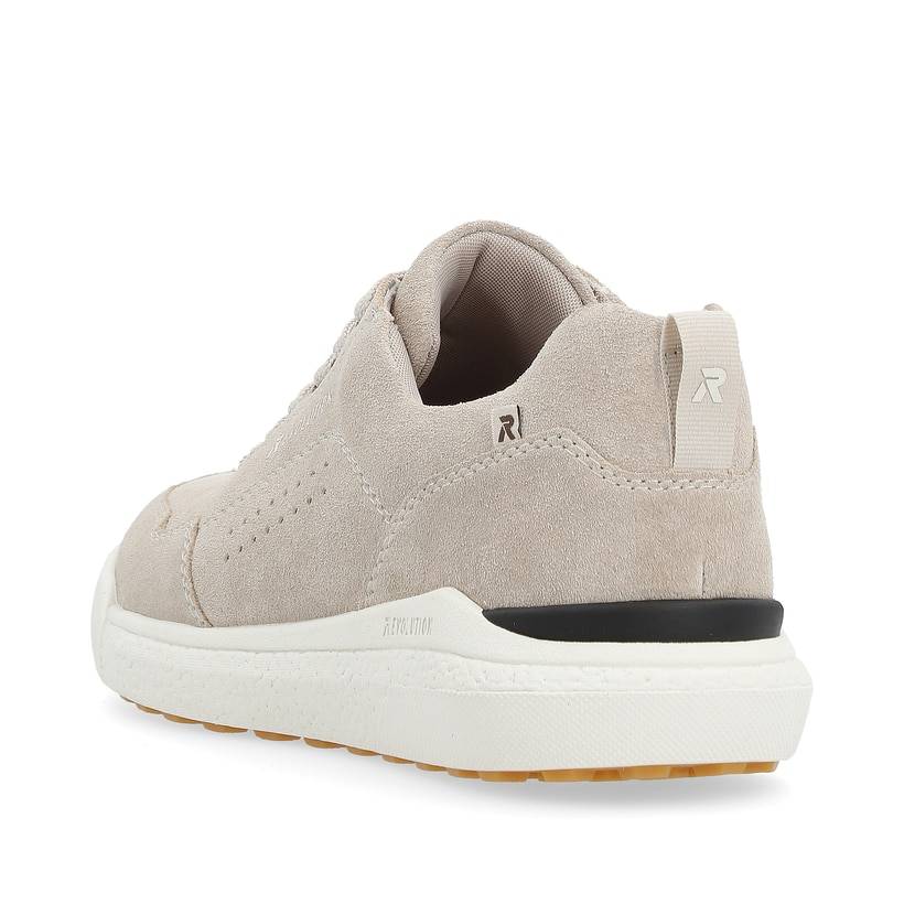Rieker Artikelnummer U1101-62 Rieker Herren Sneaker Low light beige JETZT KAUFEN