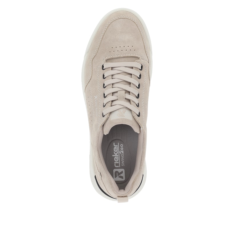 Rieker Artikelnummer U1101-62 Rieker Herren Sneaker Low light beige JETZT KAUFEN