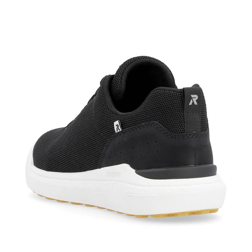 Rieker Artikelnummer U1102-00 Rieker Herren Sneaker Low night black Neueste Stile