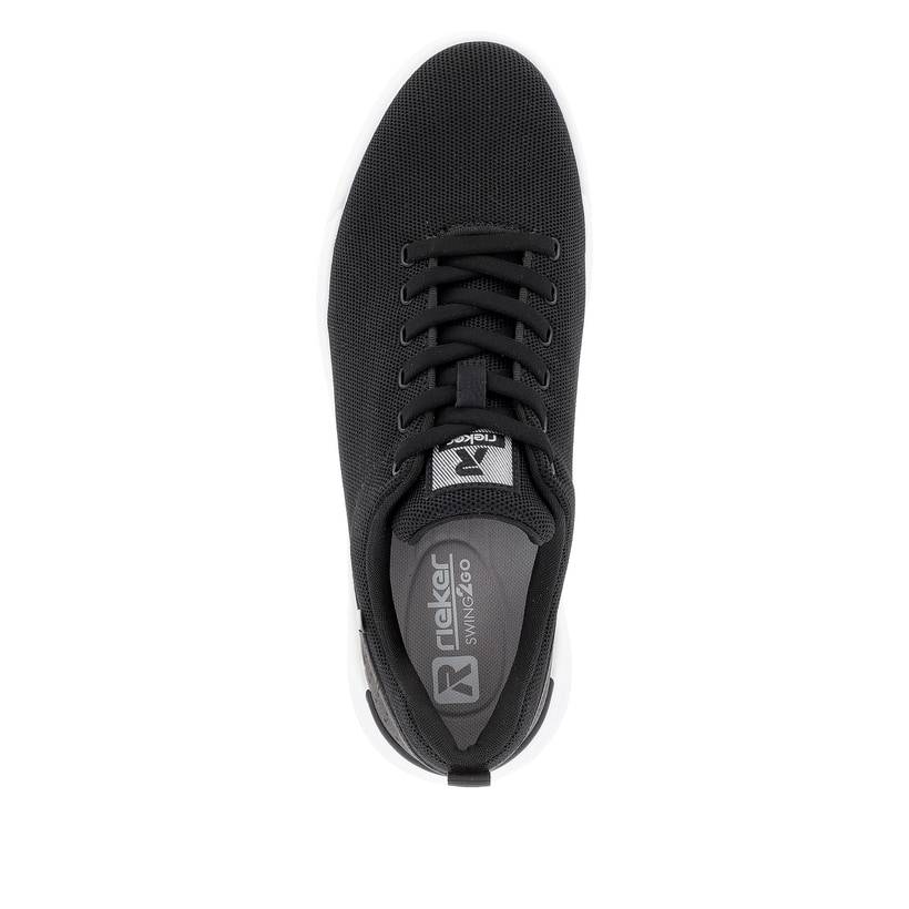 Rieker Artikelnummer U1102-00 Rieker Herren Sneaker Low night black Neueste Stile
