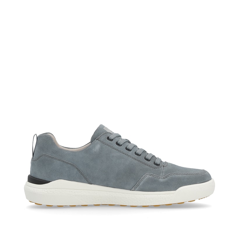 Rieker Artikelnummer U1101-14 Rieker Herren Sneaker Low steel blue Letzte 2 Tage