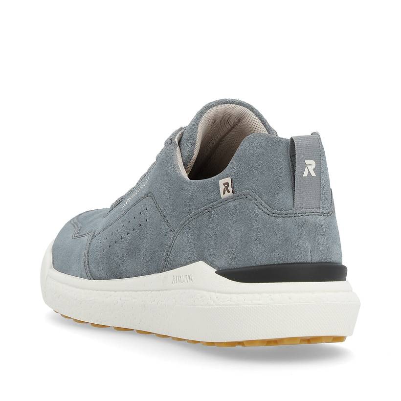 Rieker Artikelnummer U1101-14 Rieker Herren Sneaker Low steel blue Letzte 2 Tage