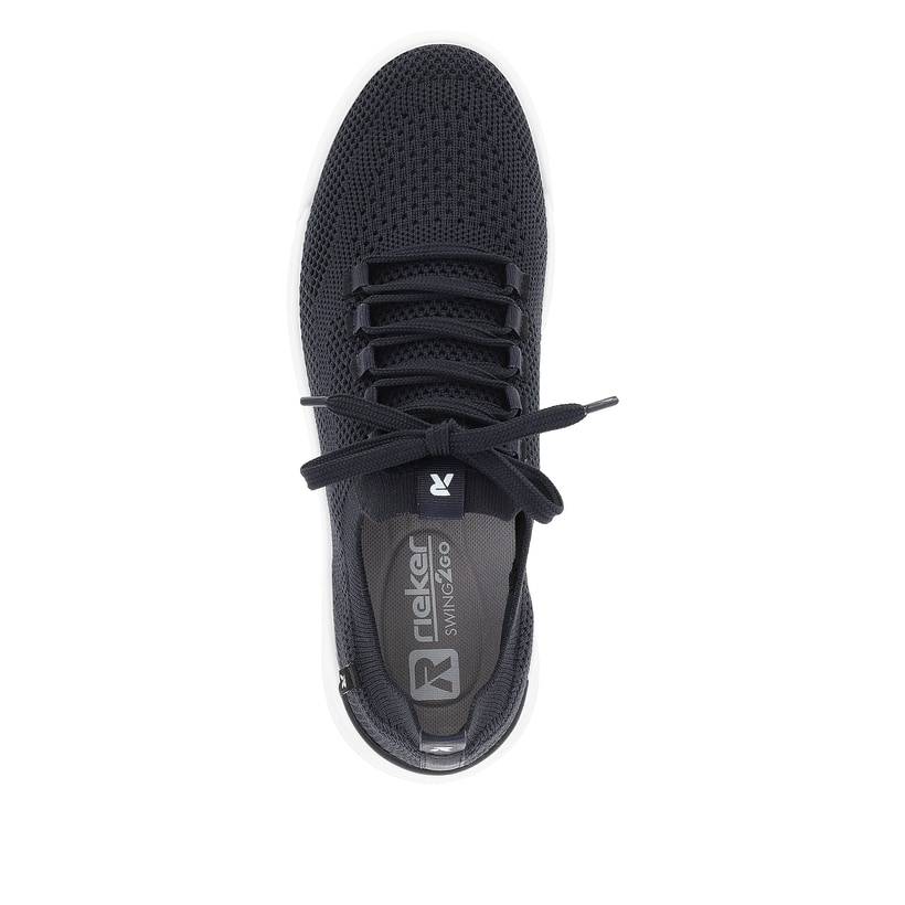 Rieker Artikelnummer W1103-14 Rieker Damen Slipper dark blue Zeitbegrenzte Promotion