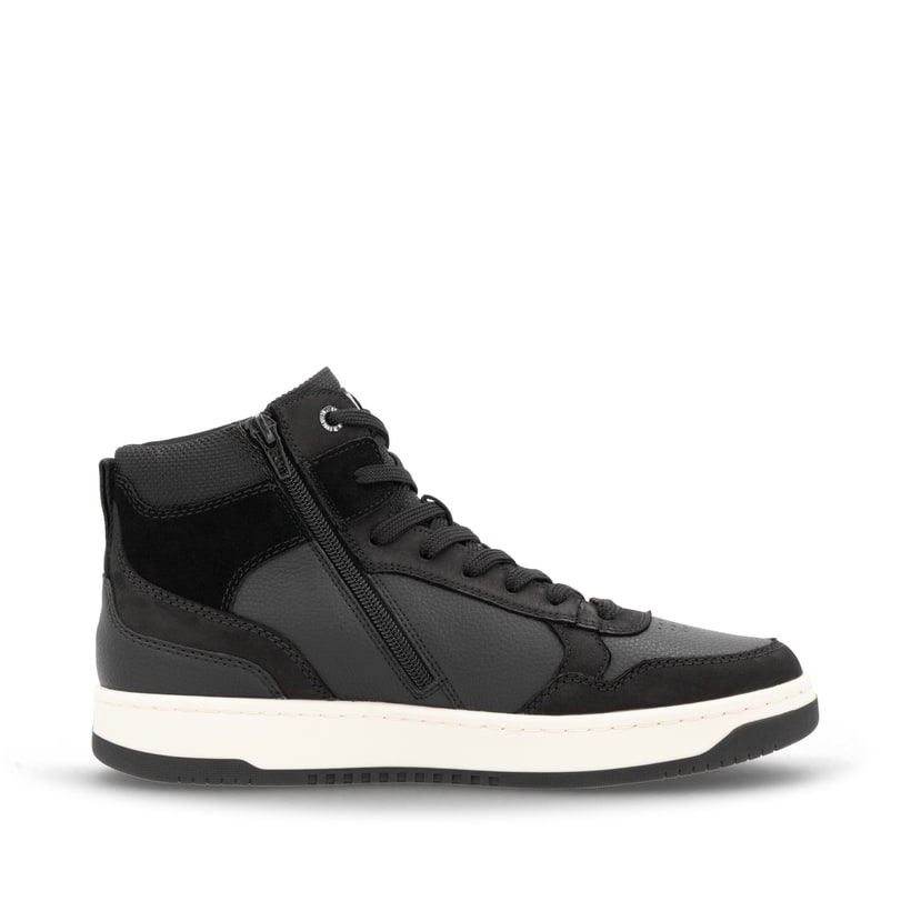 Rieker Artikelnummer U1970-00 Rieker Herren Sneaker High carbonschwarz Bis zu 50% Rabatt