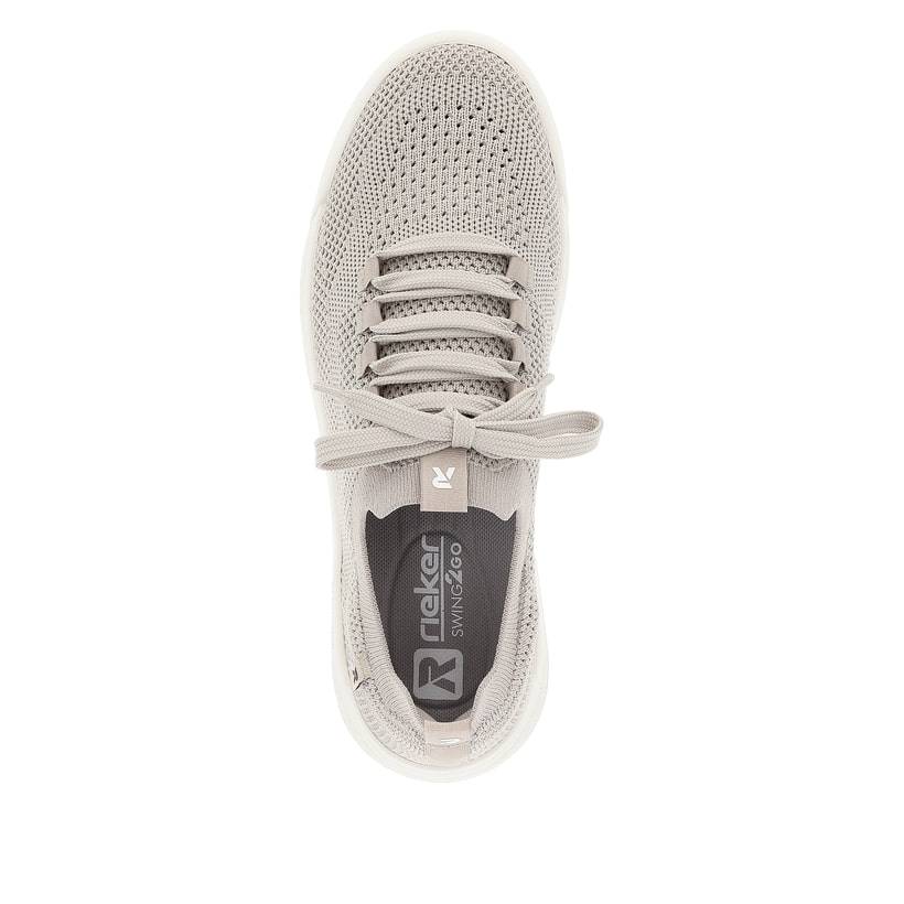 Rieker Artikelnummer W1103-62 Rieker Damen Slipper linen Bis zu 65% Rabatt