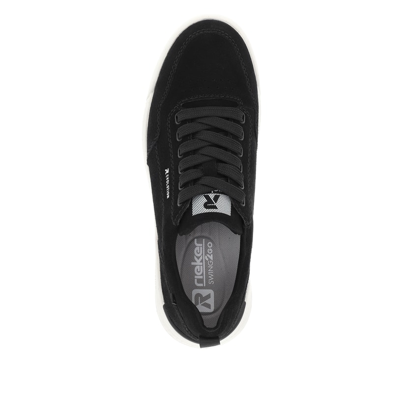 Rieker Artikelnummer W1101-00 Rieker Damen Sneaker Low deep black Nur für heute