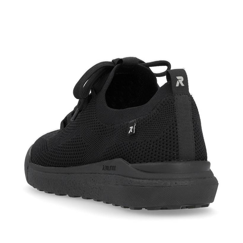 Rieker Artikelnummer U1103-00 Rieker Herren Slipper deep black Sonderangebot der Fabrik