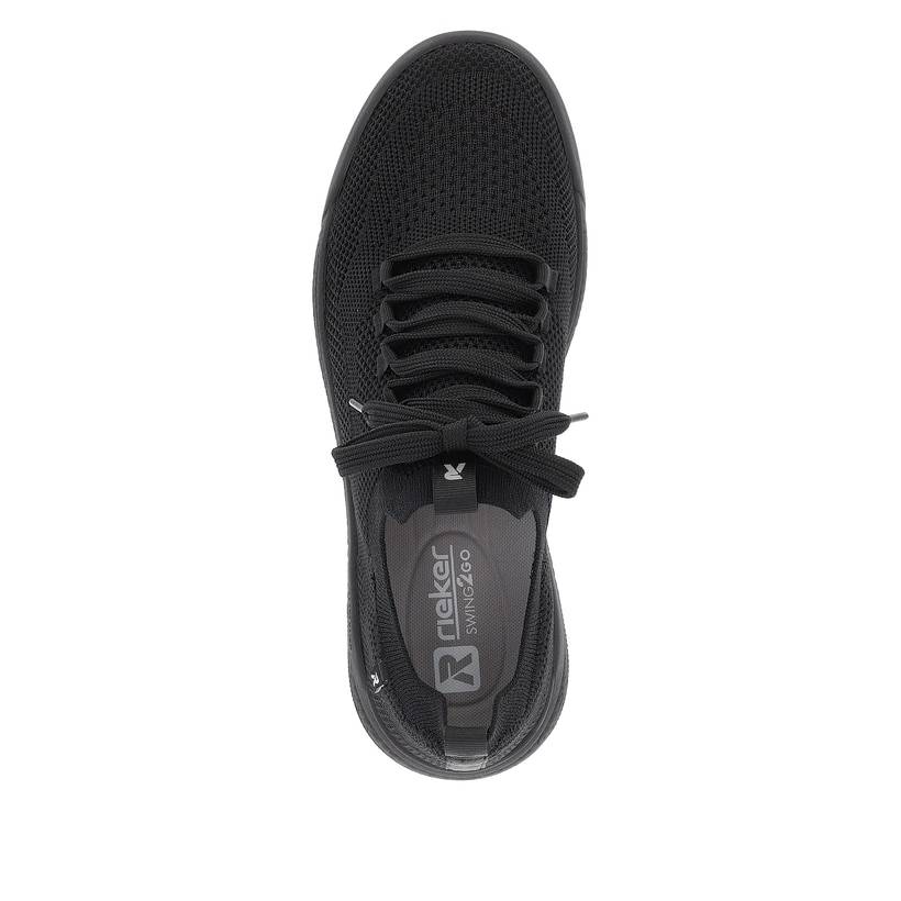 Rieker Artikelnummer U1103-00 Rieker Herren Slipper deep black Sonderangebot der Fabrik
