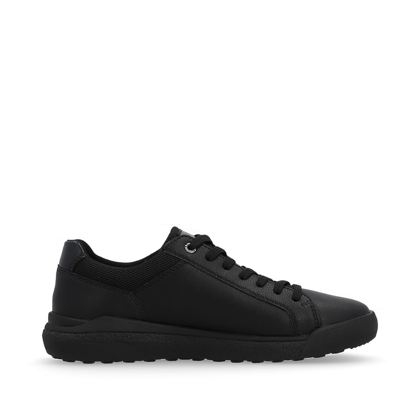 Rieker Artikelnummer U1100-00 Rieker Herren Sneaker Low deepl black Vierteljährliche Förderung