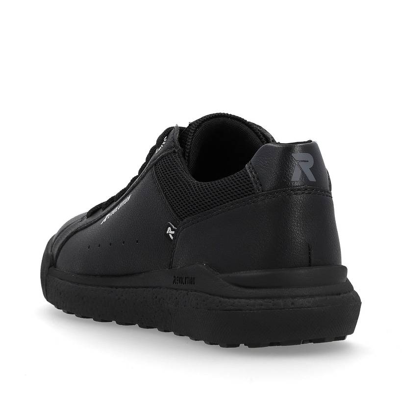 Rieker Artikelnummer U1100-00 Rieker Herren Sneaker Low deepl black Vierteljährliche Förderung
