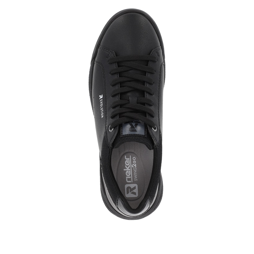 Rieker Artikelnummer U1100-00 Rieker Herren Sneaker Low deepl black Vierteljährliche Förderung