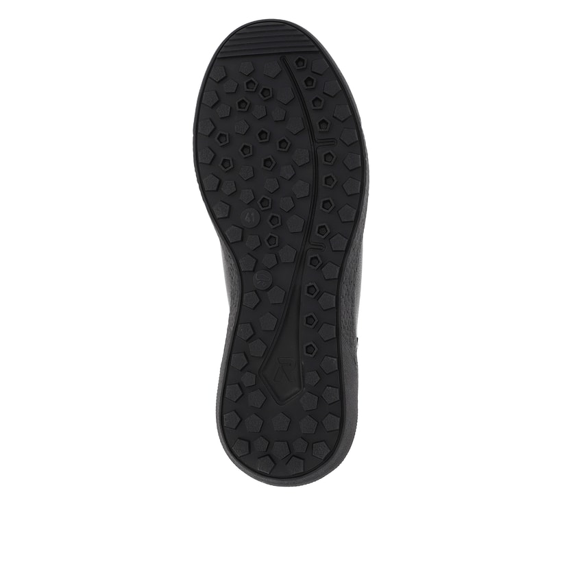 Rieker Artikelnummer U1100-00 Rieker Herren Sneaker Low deepl black Vierteljährliche Förderung