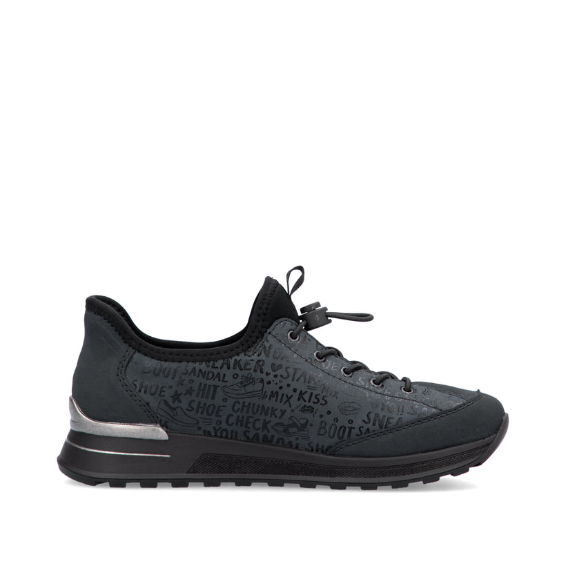 Rieker Artikelnummer N1455-14 Rieker Damen Slipper petrol Discount Store für neue Produkte