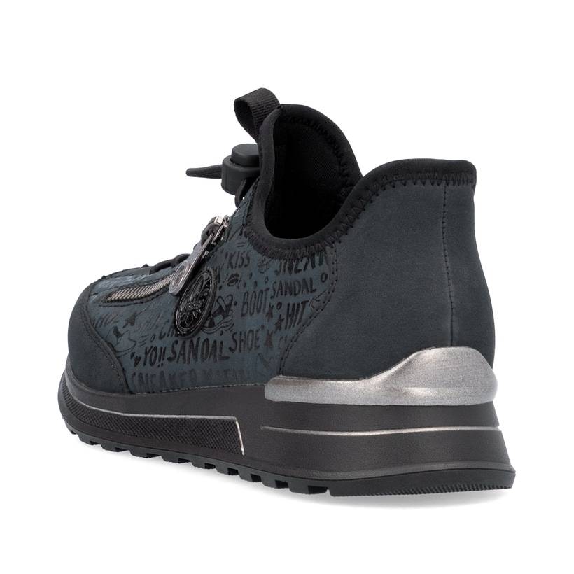 Rieker Artikelnummer N1455-14 Rieker Damen Slipper petrol Discount Store für neue Produkte