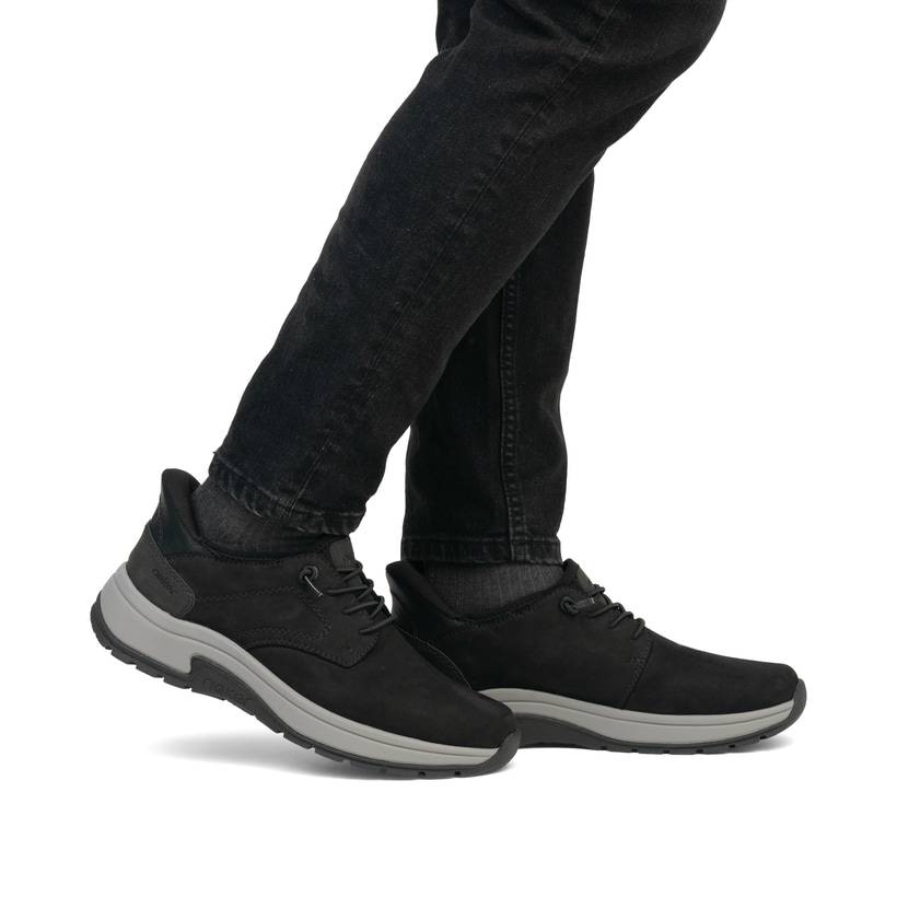 Rieker Artikelnummer 11050-00 Rieker Herren Slipper tiefschwarz Super Rabatt