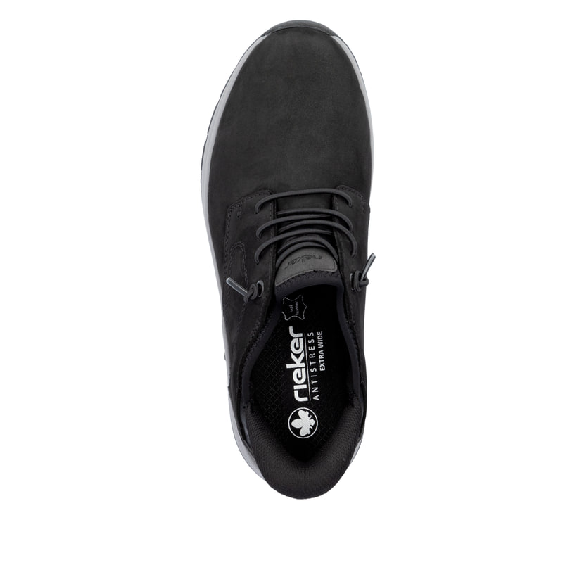 Rieker Artikelnummer 11050-00 Rieker Herren Slipper tiefschwarz Super Rabatt
