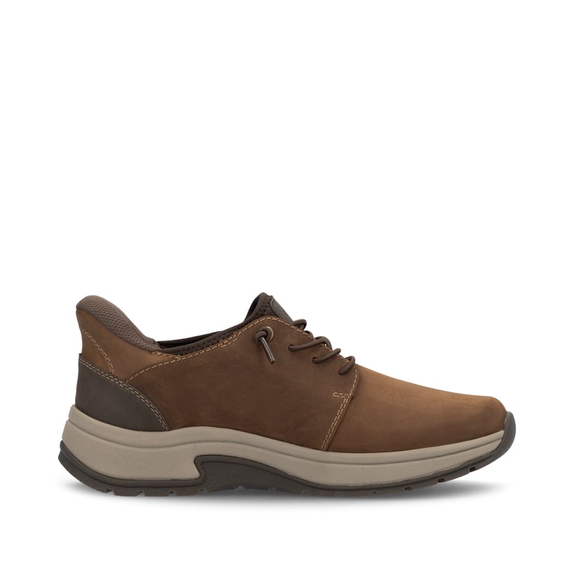 Rieker Artikelnummer 11050-22 Rieker Herren Slipper nougatbraun 50% Rabatt mit kostenlosem Versand