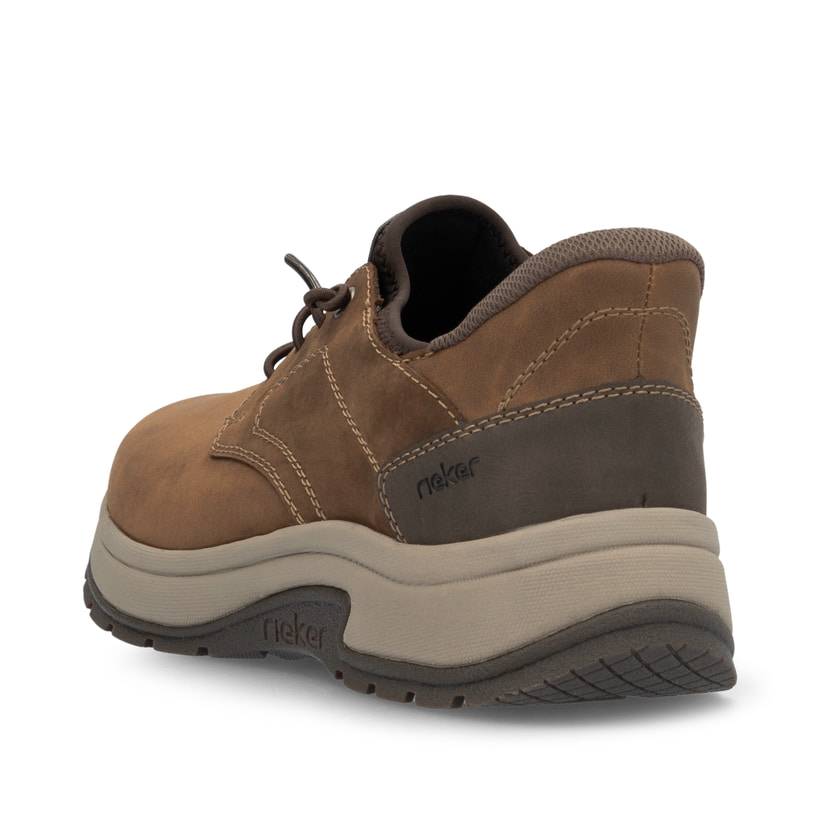 Rieker Artikelnummer 11050-22 Rieker Herren Slipper nougatbraun 50% Rabatt mit kostenlosem Versand