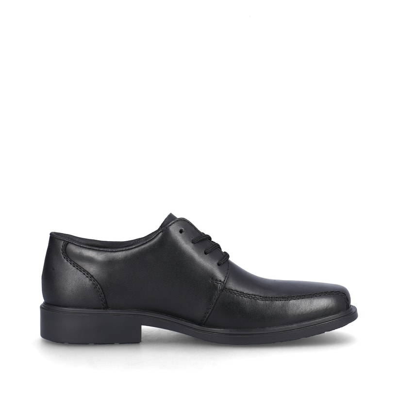 Rieker Artikelnummer B0013-00 Rieker Herren Schnürschuhe mitternachtsschwarz Kostenloser Versand international