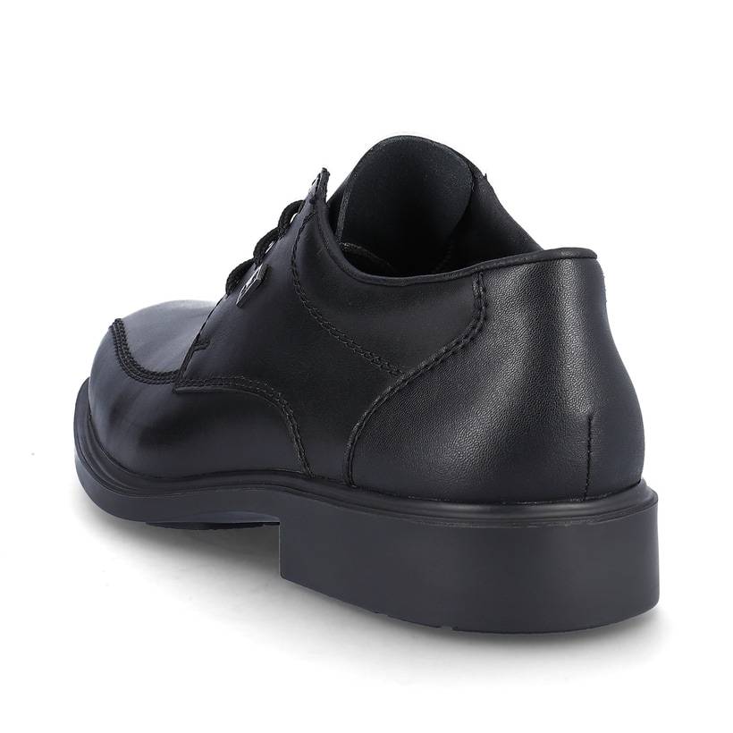 Rieker Artikelnummer B0013-00 Rieker Herren Schnürschuhe mitternachtsschwarz Kostenloser Versand international