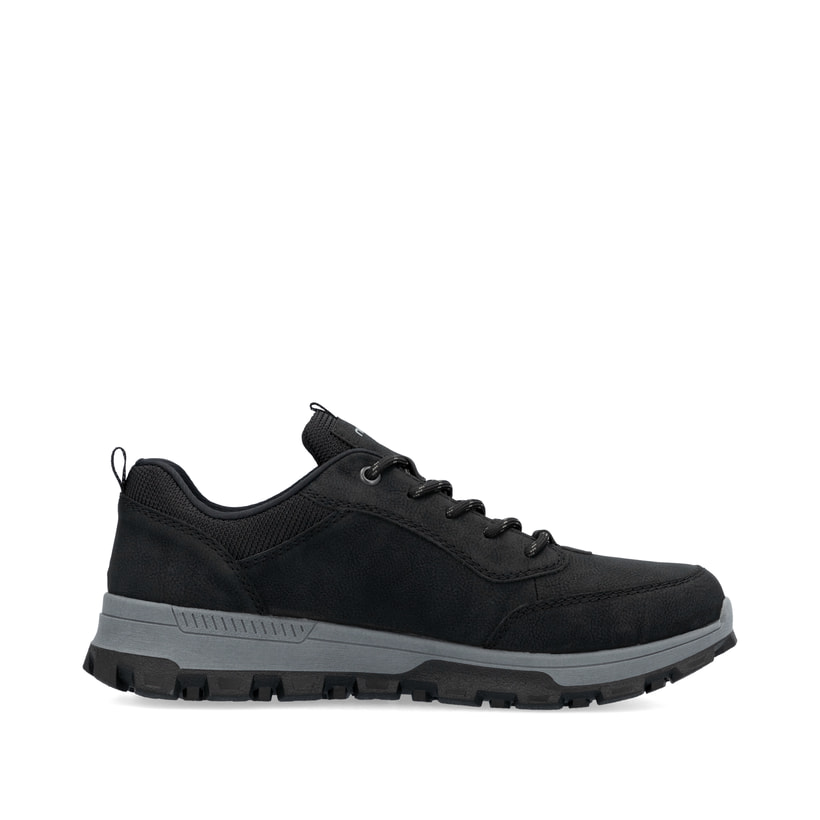 Rieker Artikelnummer 35503-00 Rieker Herren Schnürschuhe urbanschwarz Begrenzt auf 3 Tage