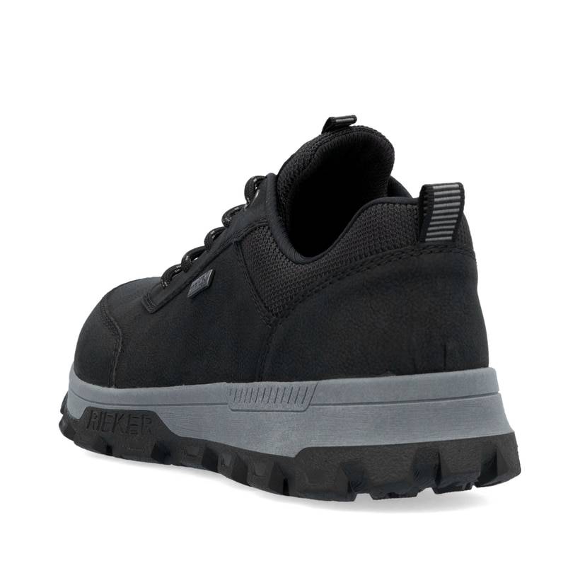 Rieker Artikelnummer 35503-00 Rieker Herren Schnürschuhe urbanschwarz Begrenzt auf 3 Tage