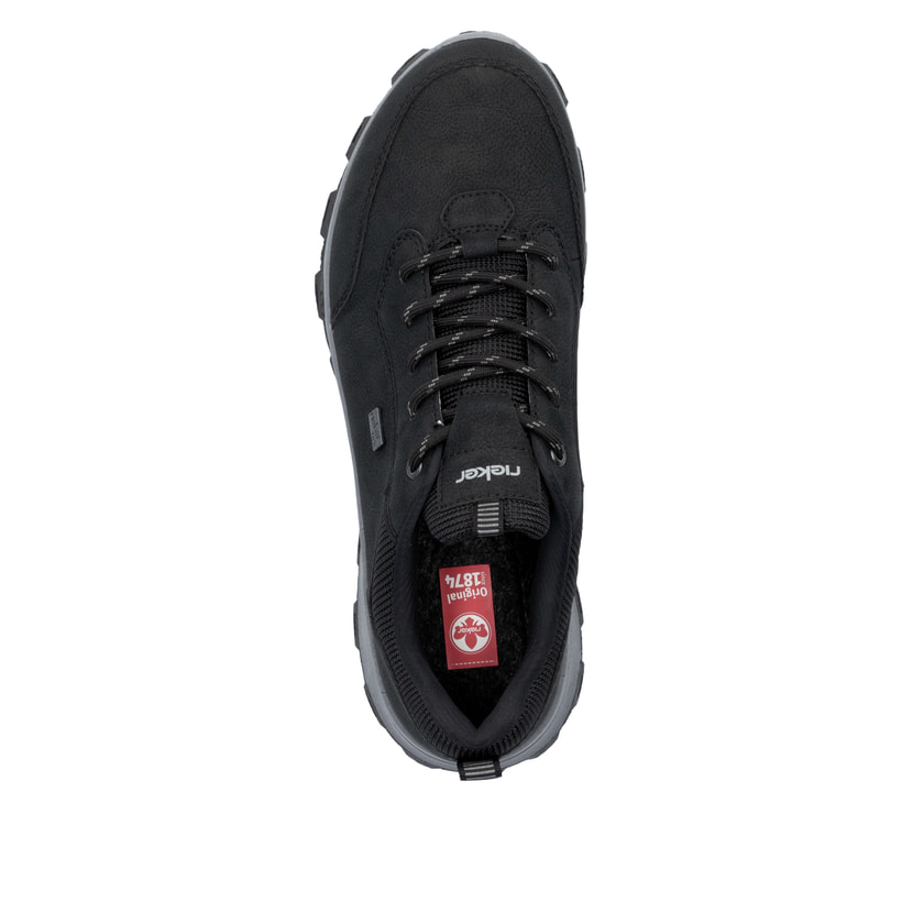 Rieker Artikelnummer 35503-00 Rieker Herren Schnürschuhe urbanschwarz Begrenzt auf 3 Tage