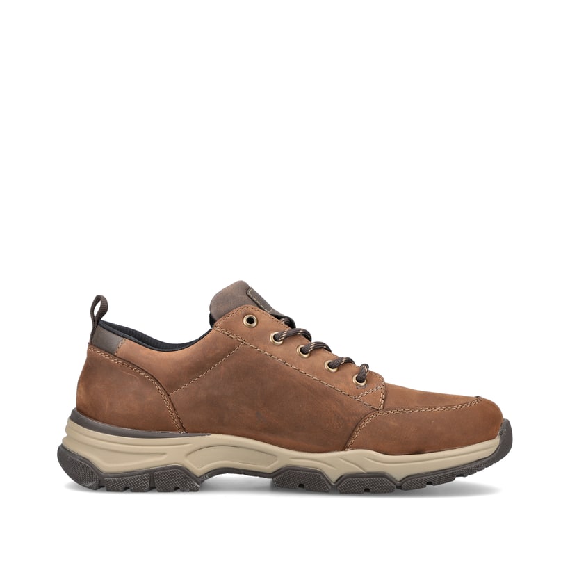 Rieker Artikelnummer 11222-22 Rieker Herren Schnürschuhe zimtbraun Speichern exportieren