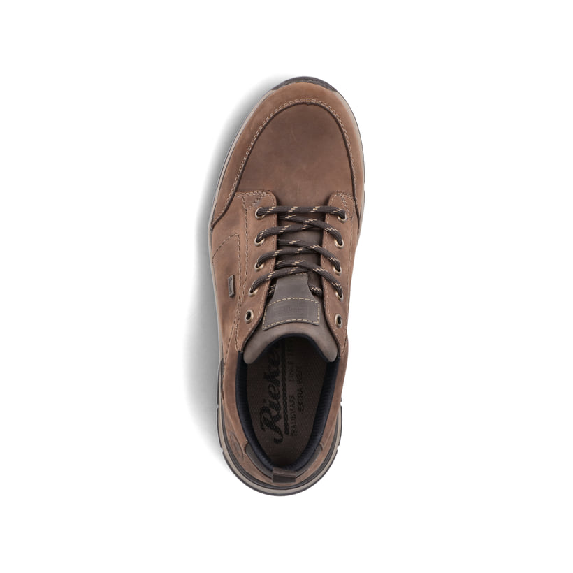 Rieker Artikelnummer 11222-22 Rieker Herren Schnürschuhe zimtbraun Speichern exportieren