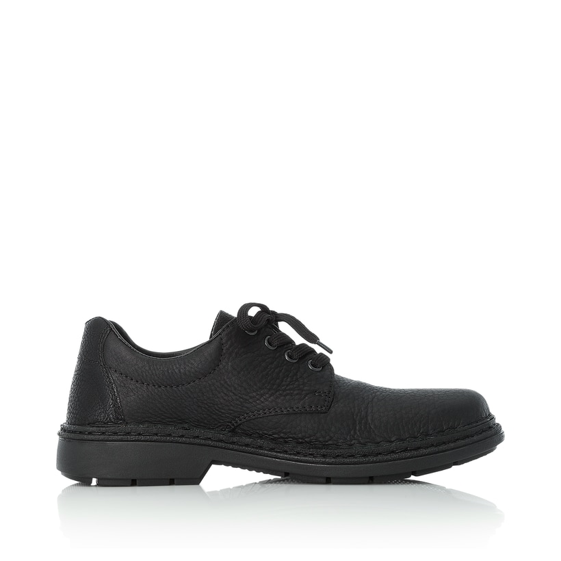 Rieker Artikelnummer 05001-00 Rieker Herren Schnürschuhe tiefschwarz Black Friday Preise