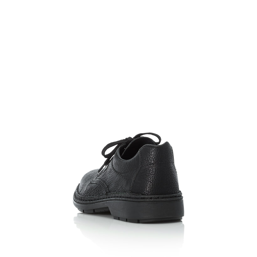 Rieker Artikelnummer 05001-00 Rieker Herren Schnürschuhe tiefschwarz Black Friday Preise